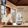 De'Longhi Dedica Pump Espresso Manual Coffee Machine, Cappuccino, Latte MACchiato With Milk Frother, Thermo Block Heating System For Accurate Temperature, Easy To Clean, EC685.W (White)