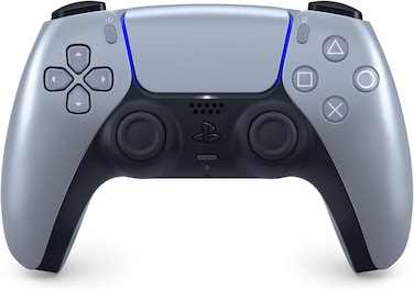 PlayStation DualSense Wireless-Controller - Sterling Silver [PlayStation 5]