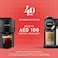 Nespresso Vertuo Pop Coffee Machine by Nespresso - Liquorice Black Design, Smart Brewing Technology, UAE Version