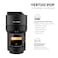 Nespresso Vertuo Pop Coffee Machine by Nespresso - Liquorice Black Design, Smart Brewing Technology, UAE Version