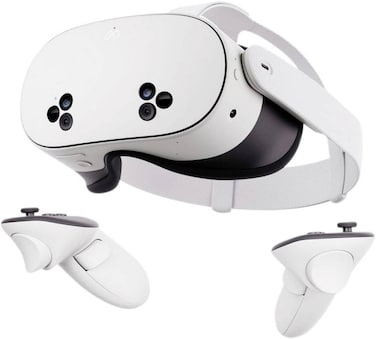 Meta Quest 3S 128GB - Batman, Arkham Shadow and Meta Quest+ 3 Month Trial Included - All in One Headset