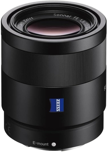 Sony Sel-55F18Z 35mm Full-Frame, E-Mount Prime Lens Sel55F18Z.Ae, Black