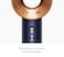 Dyson Supersonic Hair Dryer - Straight+Wavy (Prussian Blue/Rich Copper)