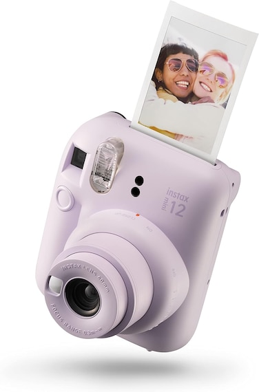 Instax Fujifilm Instax Mini 12 Instant Camera - Lilac Purple