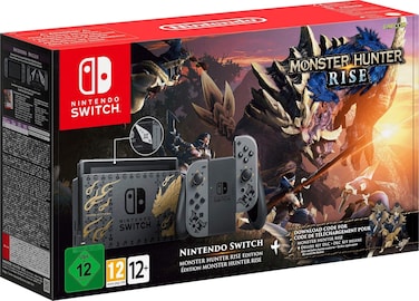Nintendo Switch (Monster Hunter Rise Edition)