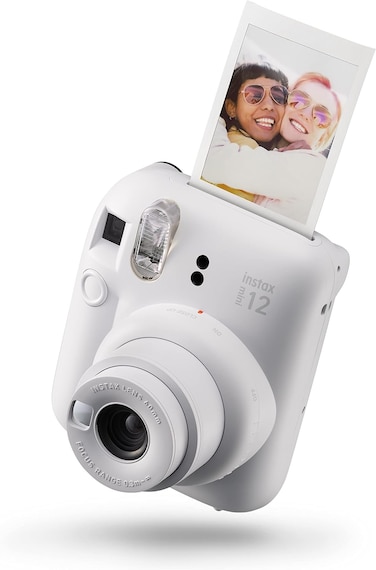 Instax Fujifilm Instax Mini 12 White EX D