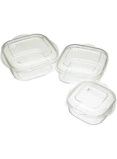 Microwave Kitchencraft Casserole Three Piece Set, Display Boxed