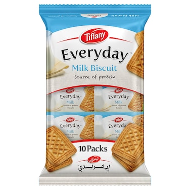 Tiffany Everyday Milk Biscuits, 40g Pack of 10