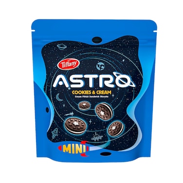 تيفاني أسترو بسكويتات صغيرة محشوة بالكريمة 252 غرام