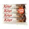 Kagi Choco Swiss Chocolate Speciality Wafer, 25g Pack of 4