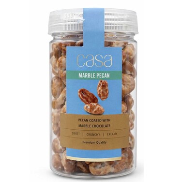 Marble Pecan 165g