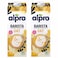 Alpro Oat Barista Drink, 100% Plant-Based, Lactose &amp; Dairy Free  1L Pack of 2