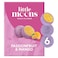 Little Moons Passionfruit and Mango Flavoured Mochi Ice Cream, 192g