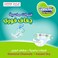 BabyJoy Compressed Diapers Size 1 Newborn Up to 4kg, 44 Diapers