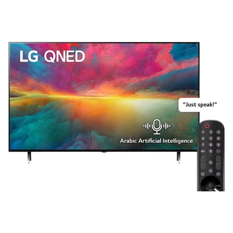 إل جي سلسلة كيونيد65 ، تلفزيون ذكي 65 إنش 4K ، مع جهاز تحكم عن بعد سحري ، HDR ، ويب أو أس ، 2023