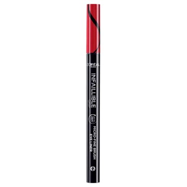 L'Oreal Paris Infaillible Grip Micro-Fine 36h Eyeliner, 0.1 Obsidian