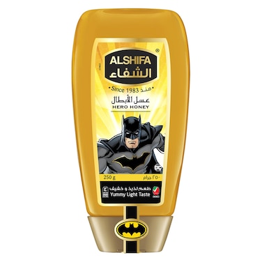 Alshifa Batman Hero Honey, 250g