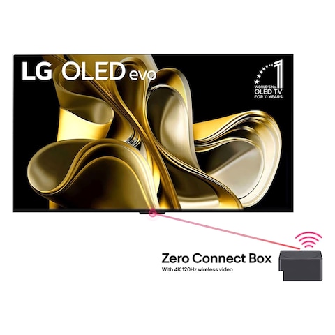 إل جي أوريد إيفو M3 تلفزيون ذكي 83 إنش بدقة 4K مع اتصال لاسلكي بدقة 4K ، ويب أو أس 23 ، سمارت AI thin Q بجهاز تحكم عن بعد سحري 2023