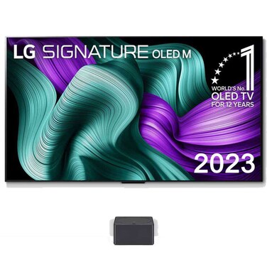 LG OLED evo AI M3 World's First True Wireless TV 83 Inch with 4K 120 Hz Video &amp; Audio Transfer