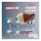 Kinder Chocolate Ice Cream, White &amp; Milk Chocolate Coating, 1 Stick, 90ml