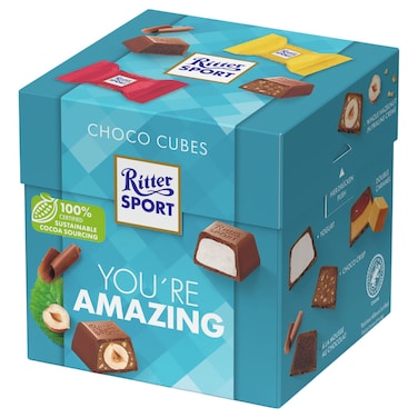Ritter Sport You're Amazing Choco Cubes 176g