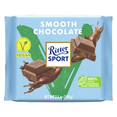 Ritter Sport Smooth Vegan Chocolate 100g