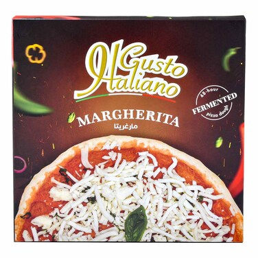Gusto Italiano Margherita Pizza Dough, 320g