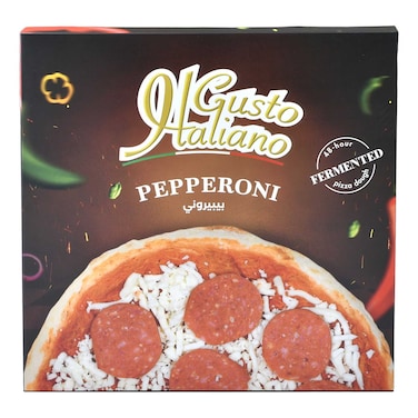 Gusto Italiano Pepperoni Pizza Dough, 330g