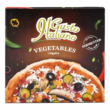 Gusto Italiano Vegetables Pizza Dough, 340g