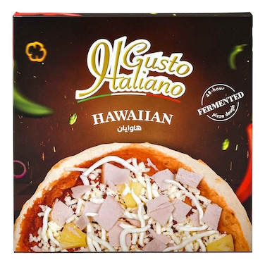 غوستو إيطاليانو عجينة بيتزا هاوايان، 320 غرام