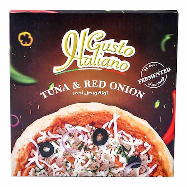 Gusto Italiano Tuna and Red Onion Pizza Dough, 320g