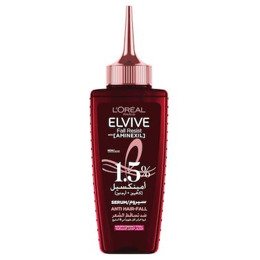 لوريال باريس إلفيف سيروم ضد تساقط الشعر مع أمينيكسيل 102 ملل