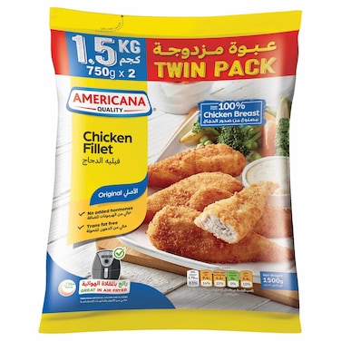 Americana Original Chicken Fillet, 1.5kg