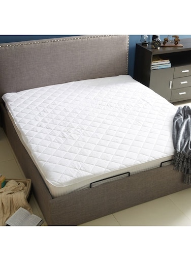 Box Hilton Microfiber King Mattress Protector