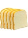 Hiawbon 5 Pcs Simulation Artificial Bread Fake Bread Realistic Food Model for Kitchen Home Party Halloween Decoration (Toast)