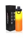 LA'QUENCH&trade; 18/8 Stainless Steel Water Bottle 710ML / 24oz Double Wall Vacuum Insulated Thermos Flask Wide Mouth Gym Sports Bottle (Yellow &amp; Orange)
