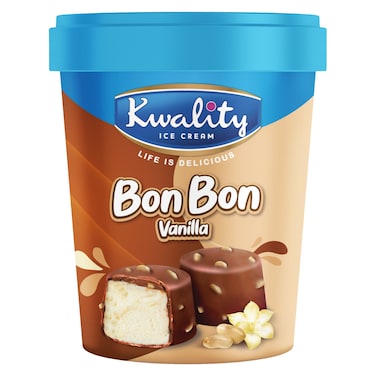 Kwality Vanilla Bon Bon Ice Cream, 228ml