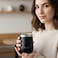 Loch 350ml Mug Without Handle Black