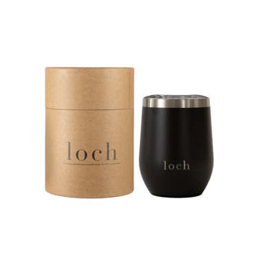 Loch 350ml Mug Without Handle Black