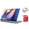 Lenovo IdeaPad Flex 5 14ABR8 2-in-1 Laptop, AMD Ryzen 7 7730U, 16GB RAM, 512GB SSD, 14-inch WUXGA IPS Touch, Windows 11 Home, Arctic Grey, Backlit English/Arabic Keyboard- 82XX0081AX