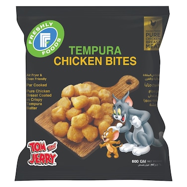 Freshly Foods Tom and Jerry Tempura Chicken Bites, 600g