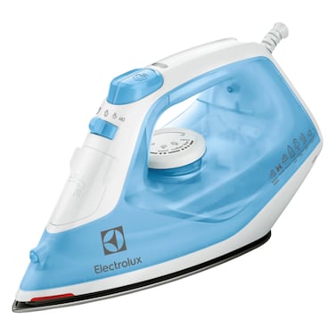 Electrolux Steam Iron EDB1730, 2300 W, 250 ml, Blue, EasyLine, Continuous Steam Flow