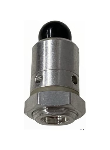 Pressure cooker replacement security valve for MAGEFESA &ndash; CHEF 15 and 22Qt, BLACK