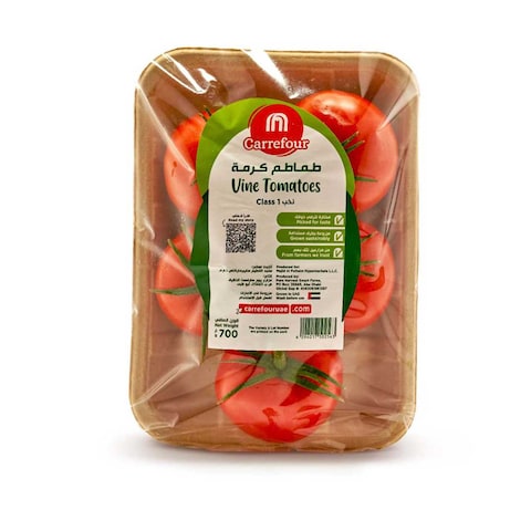 Carrefour Red Vine Tomatoes 700g