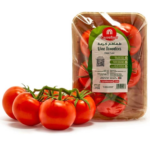 Carrefour Red Vine Tomatoes 700g