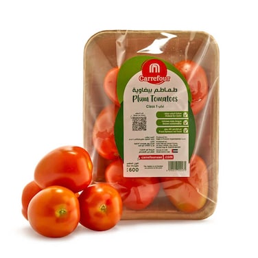 Carrefour Plum Tomatoes 600g