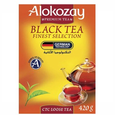 Alokozay CTC Black Loose Tea 420g