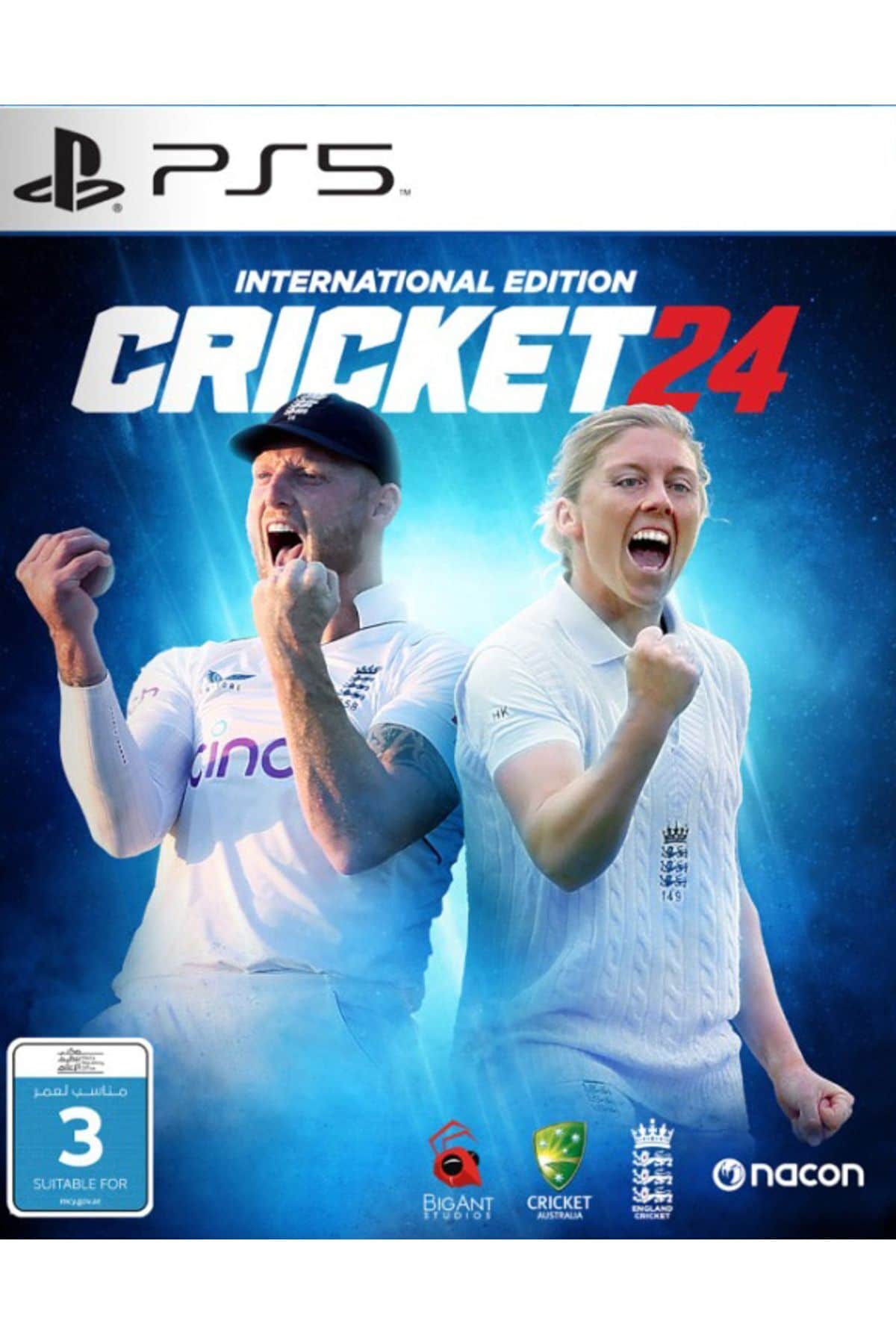 SONY SONY Nacon Cricket 24
