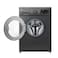 LG Front Loading Washer 9kg F4J3VYG6J Black