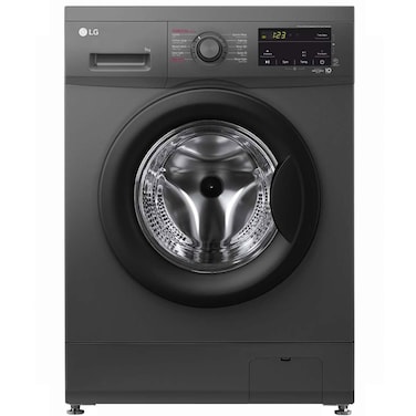 LG Front Loading Washer 9kg F4J3VYG6J Black